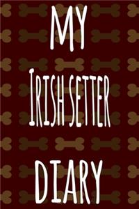 My Irish Setter Diary