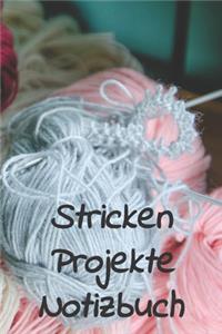 Stricken Projekte Notizbuch