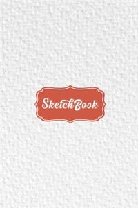 SketchBook: Notebook for Drawing, Doodling or Sketching: 100 Pages, ( Blank Paper Drawing and Write Journal ) Sketchbooks For Kids