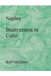 Naples - Illustrations in Color