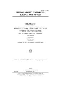 Veterans' disability compensation