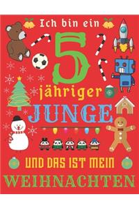 Ich bin ein 5-jähriger Junge und das ist mein Weihnachten