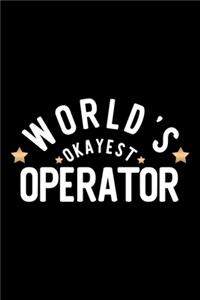 World's Okayest Operator