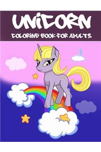 Unicorn Coloring Book For Adults