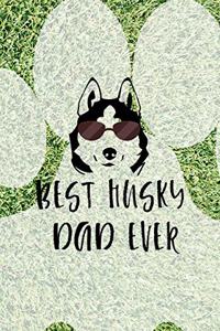 Best Husky Dad Ever