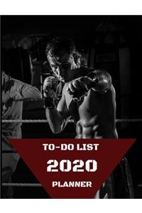 2020 TO-DO List Planner