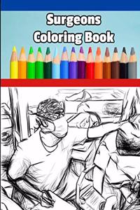 Surgeon Coloring Book