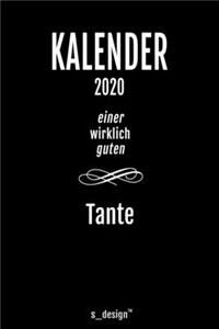 Kalender 2020 für Tanten / Tante