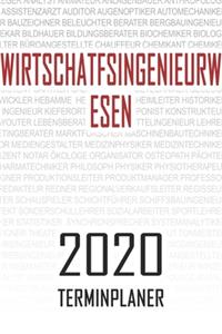 Wirtschatfsingenieurwesen - 2020 Terminplaner