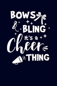 Bows Bling It's A Cheer Thing