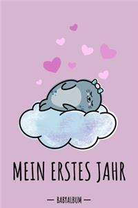 Mein erstes Jahr Babyalbum