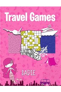 Sadie Travel Games