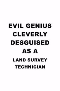 Evil Genius Cleverly Desguised As A Land Survey Technician