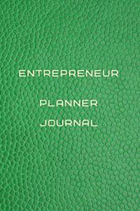 Entrepreneur Planner Journal Diary - Log - Journal For Recording job Goals, Daily Activities, & Thoughts, History