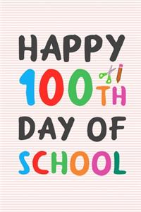 Happy 100th Day of School