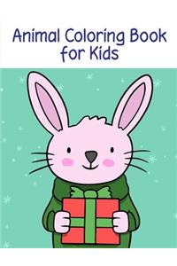 Animal Coloring Book for Kids