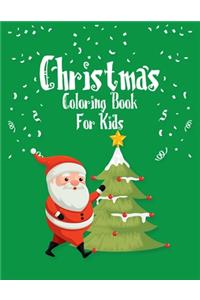 Christmas Coloring Book For Kids