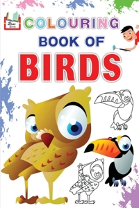 Colouring Book of BIRDS