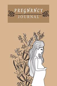 Pregnancy Journal: Keepsake Pregnancy Journal and Memory Book for Mom and Baby