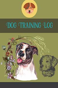 Dog Training Log