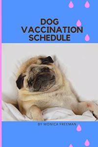 Dog Vaccination Schedule