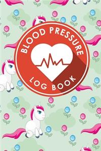 Blood Pressure Log Book