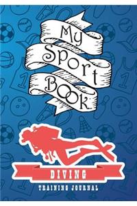 My Sport Book - Diving Training Journal