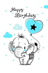 Happy Birthday: Large Print Discreet Internet Website Password Organizer, Birthday Gifts for Boys or Girls, Kids, Teens, Women or Men, Husband or Wife, Girlfriend or Boyfriend, Mom or Dad, Grandma or Grandpa, Seniors, Best Friend, Co-Worker, Book S