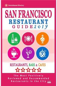 San Francisco Restaurant Guide 2019