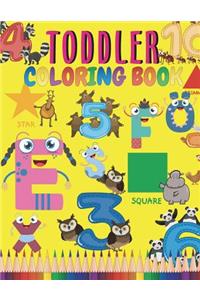 Toddler Coloring Book