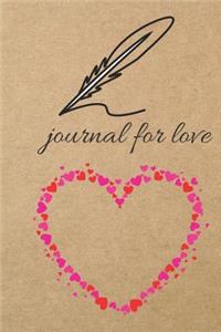 Journal for Love