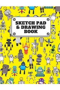 Sketch Pad & Drawing Book