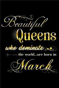 Beautiful Queens Who Dominate The World Are Born In March
