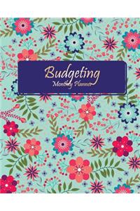 Budgeting Monthly Planner