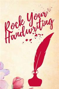 Rock Your Handwriting