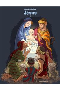 Livre de coloriage Jésus 1