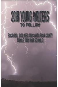 2018 Young Writers to Follow