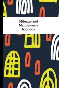 Mileage and Maintenance Logbook
