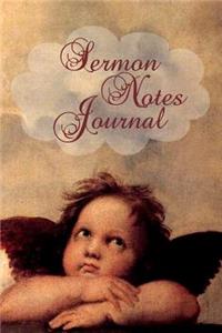 Sermon Notes Journal