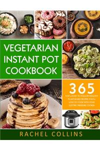 Vegetarian Instant Pot Cookbook