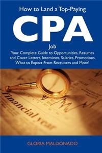 How to Land a Top-Paying CPAs Job