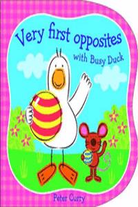 Very First Opposites with Busy Duck