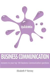 Quick Win Business Communication