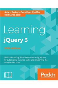 Learning jQuery 3.x