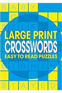 Large Print Crosswords (A4 Puzzles)