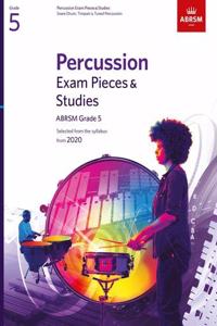 Percussion Exam Pieces & Studies, ABRSM Grade 5