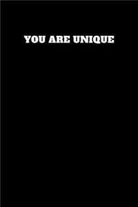 You Are Unique