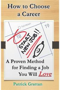 How to Choose a Career