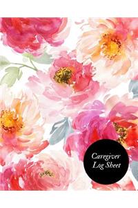 Caregiver Log Sheet