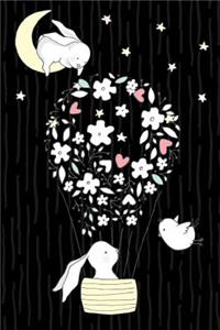 Air-Balloon Bunny Journal
